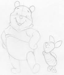 Upload stories, poems, character descriptions & more. Draw Winnie The Pooh And Piglet Step By Step Tutorial