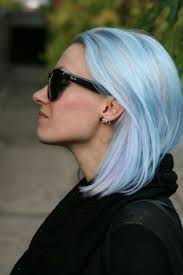 Baby Blue Toner Pastel Blue Hair Hair Color Light Blue Hair
