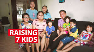 Raising 7 Kids In Singapore Life In A Big Family On The Red Dot Cna Insider Youtube