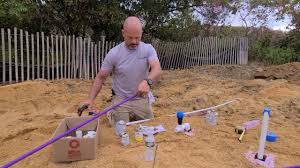 Oakson Perc Rite Drip Dispersal System Installation In Aquinnah Martha S Vineyard Youtube