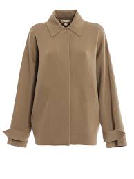 Check out our camel wool coat selection for the very best in unique or custom, handmade pieces from our clothing shops. Michael Kors Knitted Wool Blend Cocoon Camel Jacket Casual Jackets Mu86y5e4vr211