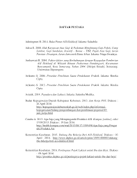 Http Eprints Ums Ac Id 47204 20 09 Daftar 20pustaka Pdf