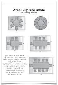 These are general guidelines though.the right size of rug for your dining room will depend on a combination of factors, including the size and shape of your dining table, the size of your dining room, and the other furniture in the room. 50 Amazingly Clever Cheat Sheets To Simplify Home Decorating Projects Area Rug Size Guide Rug Size Guide Area Rug Sizes