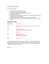 H&r block will explain the position taken by the irs or other taxing authority and assist you in preparing an audit response. Note To File Template