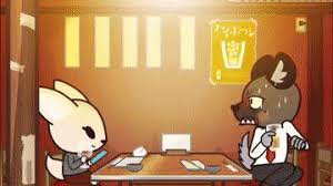 You Re Scary Gif Aggretsuko Fenneko Haida Discover Share Gifs Lift your spirits with funny jokes, trending memes, entertaining gifs, inspiring stories, viral videos, and so much. you re scary gif aggretsuko fenneko haida discover share gifs