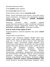 Ekonomi hijau mengutamakanpembangunan ekonomi yang dapat melindungi sumber semulajadi, meningkatkan. Sukan Menjana Ekonomi Negara