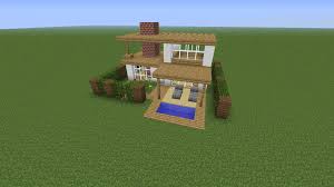 If you like the water but don't want to live right on top of it, then the tony stark house is the perfect fit. Simple Minecraft House Designs Cool Minecraft Houses Easy Minecraft Houses