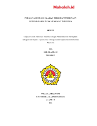 Artikel analisis manajemen keuangan syariah bagi umkm. Jurnal Skripsi Akuntansi Syariah Contoh Surat