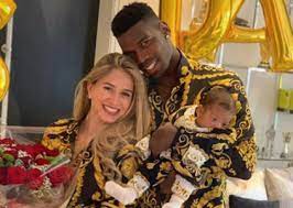 Maria zulay salaues antelo was born in 1994 (age 25 years, as in 2019) in robore, bolivia is now based in the united states of america. Footballer Paul Pogba Shows Off His Son S Face For The First Time See Photos