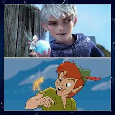 Periwinkle Jack Frost Tinkerbelle Peter Pan Jack Frost
