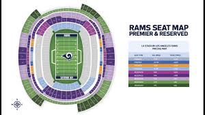 42 Matter Of Fact Rams New Stadium Seating Chart