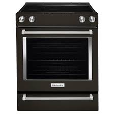 Maybe you would like to learn more about one of these? Kitchenaid Built In Convection Range Black Stainless Steel Self Cleaning Option 30 In 6 4 Cu Ft Ykseg700ebs Rona