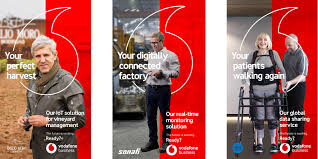 Calls cost 7p per minute plus your standard network charge. Vodafone Takes Customer First Approach In Enterprise Rebrand The Drum