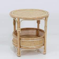 Kubu grey standard rectangular wicker coffee table. Melanie Natural Rattan Side Table Buy Rattan Table Runner Rattan Indoor Dining Table Rattan Wicker Coffee Table Product On Alibaba Com