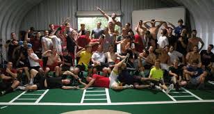 A bit before 2 p.m. Texas Baseball Ranch Summer Program