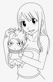 Colored 170 lineart by enara123 on deviantart. Fairy Tail Lucy Coloring Pages Png Download Anime Fairy Tail Natsu And Lucy Coloring Pages Transparent Png Vhv