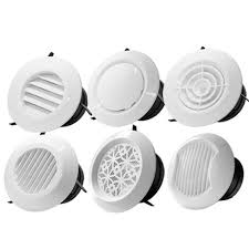 A wide variety of white extractor fan options are available to you, such as blade material, applicable industries, and warranty. Buy 5 Bathroom Internal Ventilation Grille 125mm Duct Extractor Fan White Inz At Affordable Prices Free Shipping Real Reviews With Photos Joom