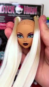 Rerooted Monster High Cleo. Blonde Cleo is everything! @Monster High  @MattelCreations