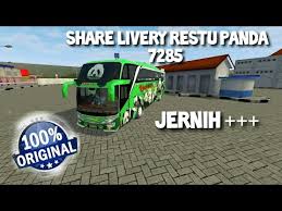 Livery bussid restu panda sdd 11 apk android 30 honeycomb. Share Livery Bussid Jetbus 3 Restu Panda Jernih Link Di Deskripsi Youtube