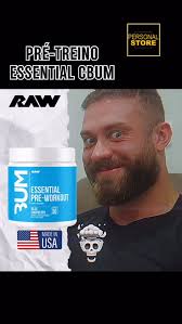 💥PRÉ-TREINO ESSENTIAL CBUM