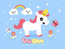 60 Wallpaper Unicorn Lucu Postwallpap3r