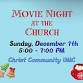 Movie Night at the Church! - 3939 Park Rd Event Image