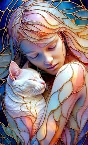 My beautiful girl loving me. ❤️🖤