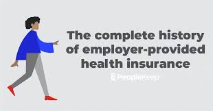 If an employer pays the cost of an accident or health insurance plan for employees, these payments this information is to help business owners in understanding taxable pay and benefits to employees. The Complete History Of Employer Provided Health Insurance