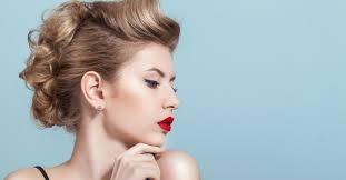Tuto coiffure soirée/mariage/pour les fêtes/noël chignon tressé facile cheveux mi long/longdans ce tuto coiffure je vous montre comment realiser une. 10 Coiffures De Fete Faciles Pour Cheveux Mi Longs Fourchette Bikini