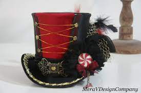 Carnival Steampunk Steampunk Hat Fancy Hats Mini Top Hat