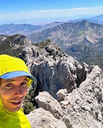 I did a cool traverse of Mummy Mountain the other day