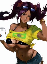 Brazilian Yoruichi [Bleach] (Insomniaboin) : rrule34