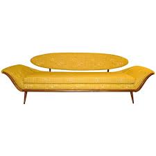 Luigi Tiengo Surfboard Back Gondola Sofa For Cimon Furniture Sofa 60s Sofas