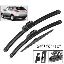 The hyundai santa fe (korean: Buy Xukey 3pcs Set Front Rear Tailgate Windshield Wiper Blades Set For Hyundai Tucson Lm Ix35 2015 2014 2013 2012 2011 2010 At Affordable Prices Free Shipping Real Reviews With Photos Joom