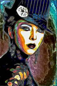 Lady Boss Original Artwork for Sale