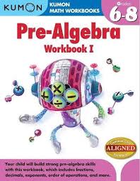 Pdf Download Kumon Pre Algebra Workbook I Kumon Math