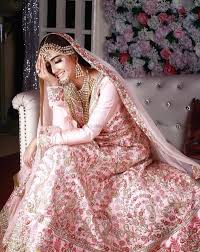 Gorgeous Floral Pink Lehenga For An Indian Wedding See More On Wedmegood Com Wedmegood Wedding Lehenga Designs Indian Bridal Fashion Designer Bridal Lehenga