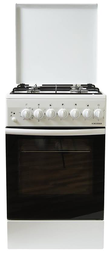 Greta F504G1E/04W — газовая варочная панель с электродуховкой, создано искусственным интеллектом