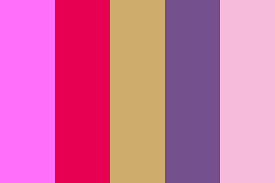 Baddie Color Palette