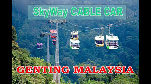 The equipment and service laju tapi the attendees, yg jaga cable car capacity is so rude. Skyway Cable Car Genting Highlands Genting Cable Car Riding 2017 Beachboyopen Genting Malaysia Youtube