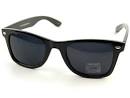 Wayfarer style sunglasses