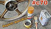 Motor bekas murah juga dapat anda temukan ketika pabrikan mengeluarkan model terbaru, para penggila motor rela menjual motornya dengan harga murah agar mereka bisa segera. Cara Spray Rim Motor Candy Yellow Samurai Paint Youtube