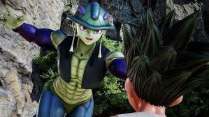 Now after talking to luffy return to the hub area and go the red tunnel in the middle and cross it. Meruem Will Be Ready To Sting In Jump Force This Autumn