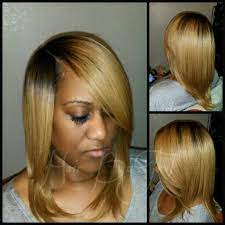 No Leave Out Quick Weave Blonde Invisible Part Quick Weave Hairstyles Burgundy Hair Quick Weave Hairstyles Long
