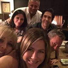Friends cast members matthew perry, matt leblanc and david schwimmer revealed whether any of the show's stars ever hooked up with one another. Friends Cast Get Together Took A Lot Of Planning Masala Com