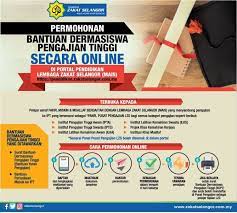 Yab perdana menteri telah mengumumkan bantuan pelajar pendidikan tinggi melalui pembentangan bajet bantuan pelajar pendidikan tinggi ini diberikan kepada pelajar yang bertaraf warganegara malaysia. Facebook