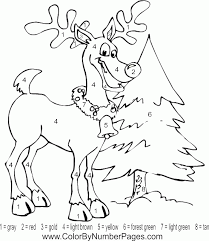 A different color by number for each of the 12 days of christmas! Christmas Color By Numbers Coloring Pages Coloring Home
