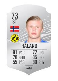 90 pace, 94 shooting, 91 physical at 320,000 coins is a bargain compared to his colleagues from spain and england. Transfer News Erling Braut Haland Has Oficially Signed A Contract With Bvb We Can Finally Link Him Fifa