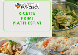Per condire la pasta fredda seguite pure il vostro gusto e giocate con i sapori. Ricette Primi Piatti Estivi Le Ricette Di Francesca