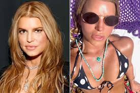 Jessica Simpson Shows Some Skin in Bikini Selfie to Celebrate Turning 46
